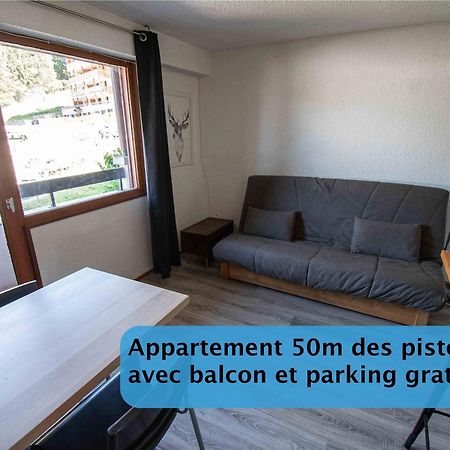 Les Cimes, Chaleureux Studio 4 Pers, 50M Du Telecabine, Vue Degagee Sur Les Pistes, Draps Non Compris Saint-Jean-dʼAulps Buitenkant foto