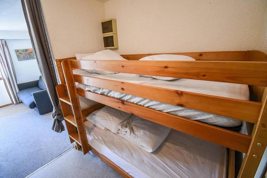 Les Cimes, Chaleureux Studio 4 Pers, 50M Du Telecabine, Vue Degagee Sur Les Pistes, Draps Non Compris Saint-Jean-dʼAulps Buitenkant foto