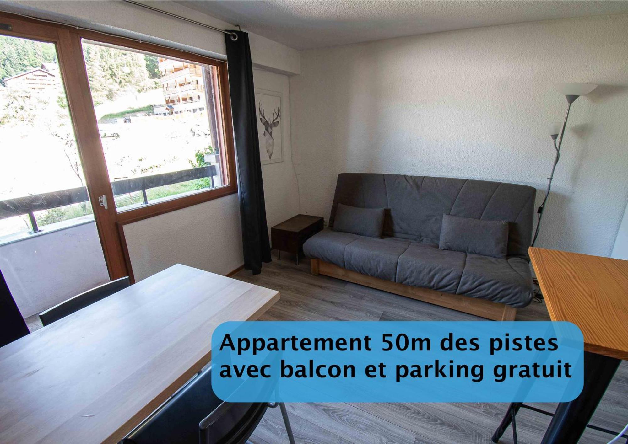 Les Cimes, Chaleureux Studio 4 Pers, 50M Du Telecabine, Vue Degagee Sur Les Pistes, Draps Non Compris Saint-Jean-dʼAulps Buitenkant foto